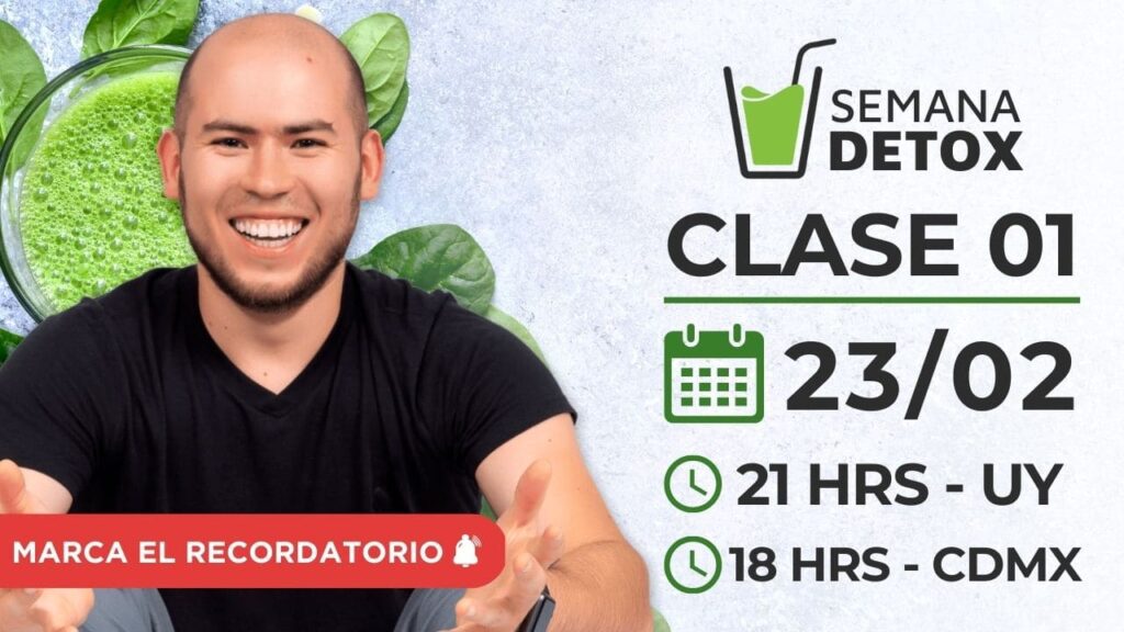 Clases De La Semana Detox Pddcsd Instituto Alejandro Cardozo