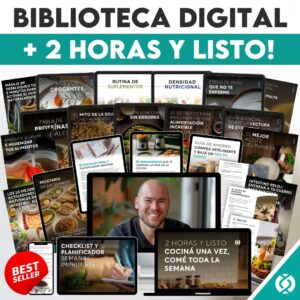 Biblioteca Digital + 2 Horas y listo + STS – Black Friday